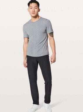 Lululemon Mens ABC Pant Classic Size 30 X 32 - Black